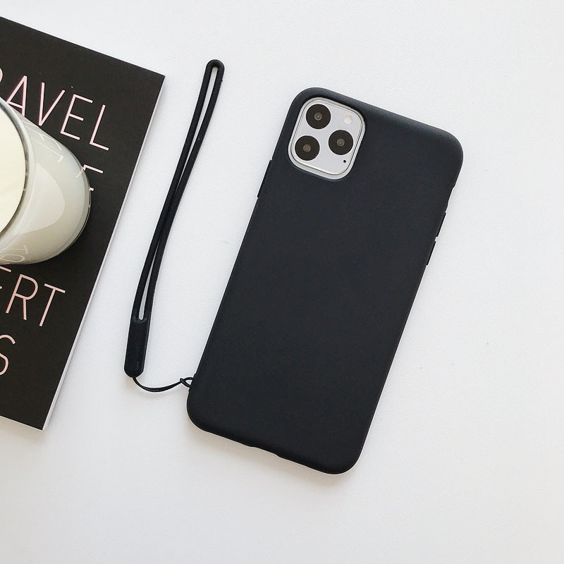 Silicone Phone Case - Solid Color Phone Cover