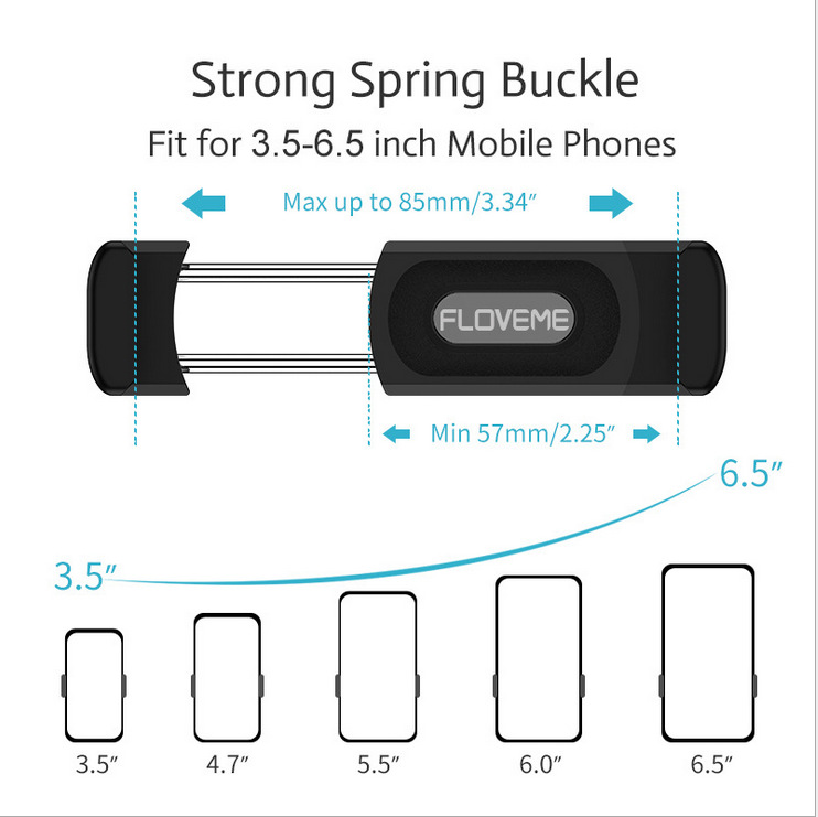 FlexiGrip Phone Mount for Cars