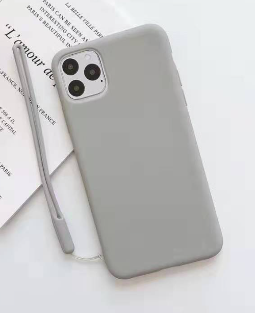 Silicone Phone Case - Solid Color Phone Cover