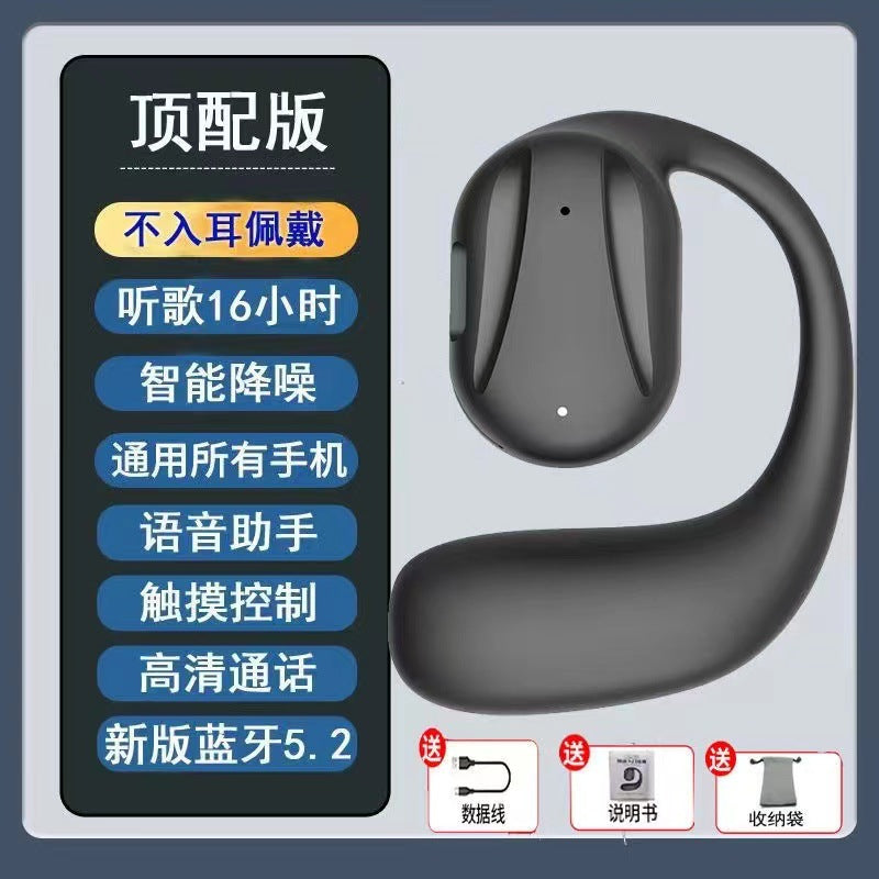 Wireless Bluetooth Bone Conduction Headphones for Sports