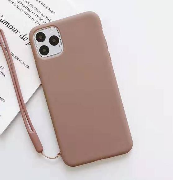 Silicone Phone Case - Solid Color Phone Cover