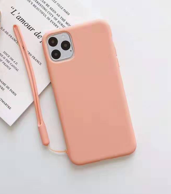 Silicone Phone Case - Solid Color Phone Cover