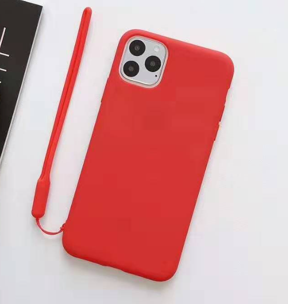 Silicone Phone Case - Solid Color Phone Cover