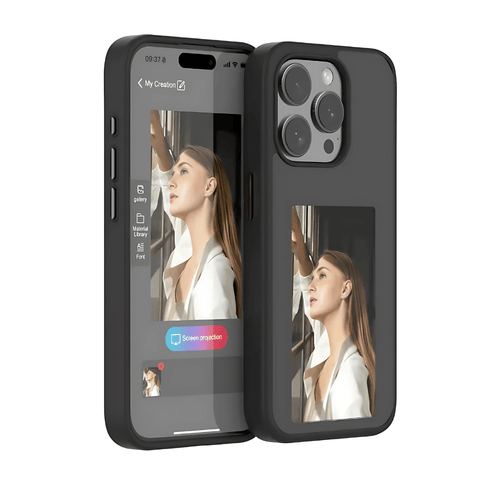 E-Ink Display iPhone Case