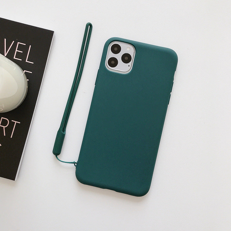Silicone Phone Case - Solid Color Phone Cover