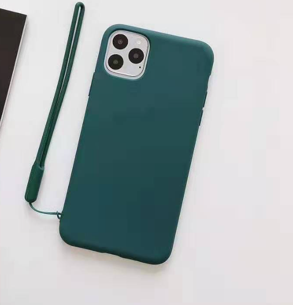 Silicone Phone Case - Solid Color Phone Cover