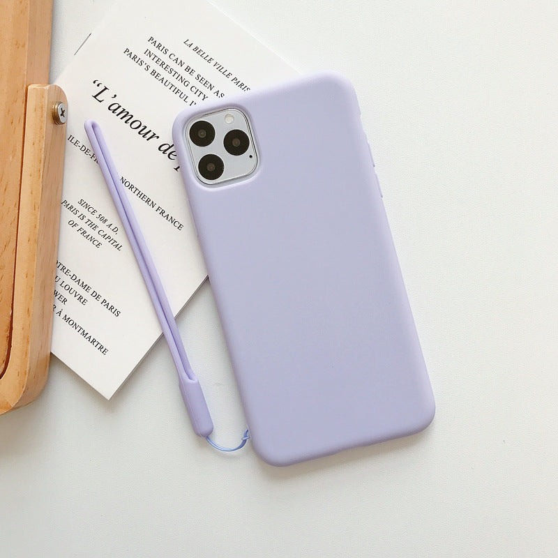 Silicone Phone Case - Solid Color Phone Cover