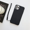 Silicone Phone Case - Solid Color Phone Cover
